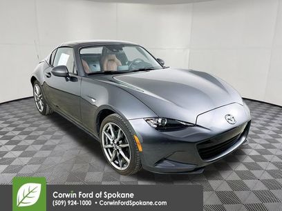 Used 2022 MAZDA MX-5 Miata RF Grand Touring w/ Weather Package