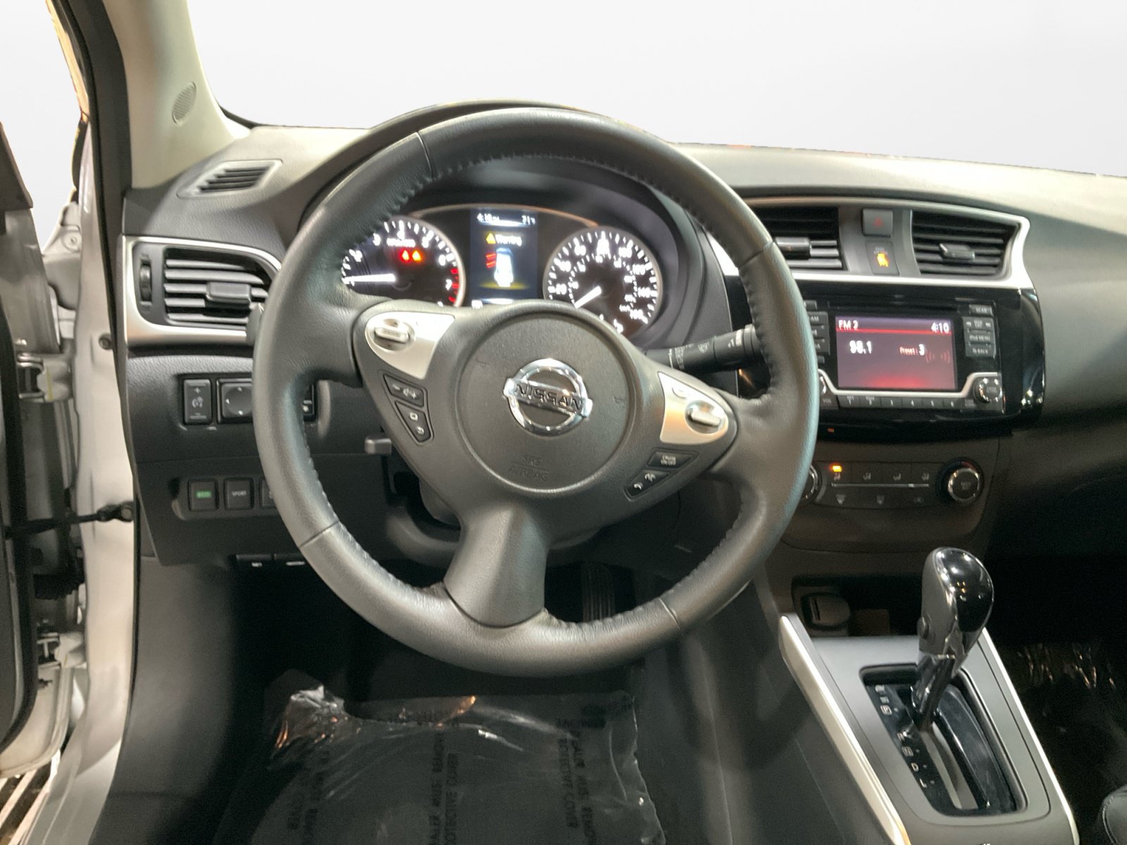 Used 2017 Nissan Sentra SV w/ All Weather Package FWD image 14