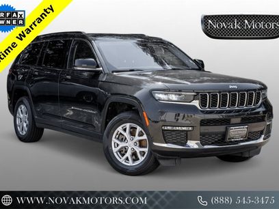 Used 2022 Jeep Grand Cherokee L Limited