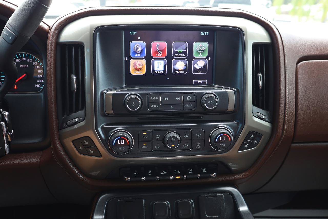 Used 2016 Chevrolet Silverado 2500 High Country w/ Duramax Plus Package AWD/4WD image 11