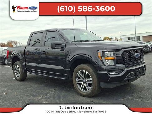 Certified 2023 Ford F150 XL w/ STX Appearance Package image 1