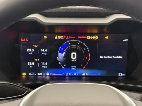 New 2026 Chevrolet Colorado Trail Boss AWD/4WD image 32