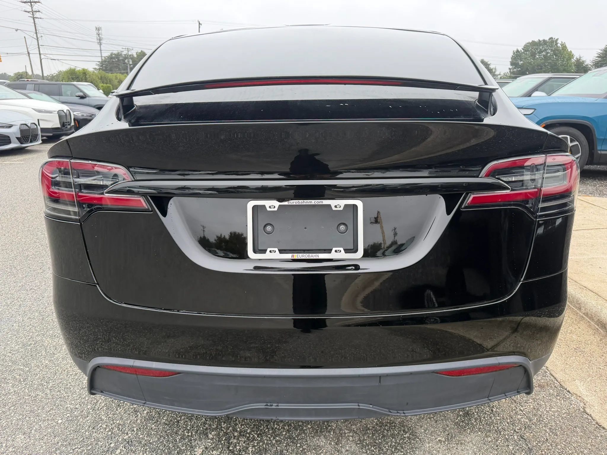 Used 2023 Tesla Model X AWD/4WD image 4