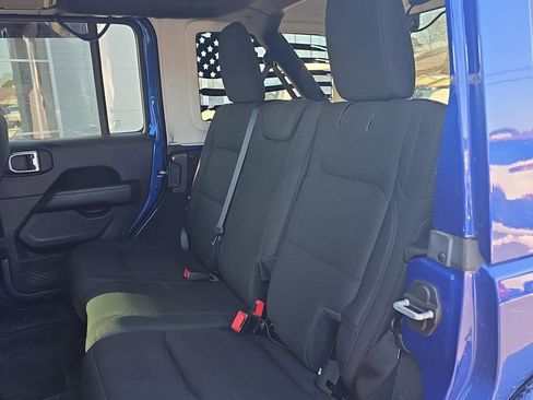 Certified 2019 Jeep Wrangler Unlimited Sahara w/ LED Lighting Group image 13