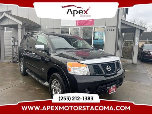 Used 2008 Nissan Armada SE image 1