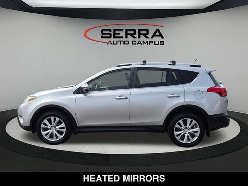 Used 2015 Toyota RAV4 Limited w/ Outdoor Package AWD/4WD image 10