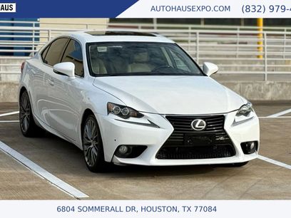 Used 2014 Lexus IS 250 w/ Navigation Package