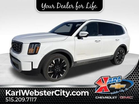 Used 2024 Kia Telluride SX Prestige w/ Towing Package AWD/4WD image 1