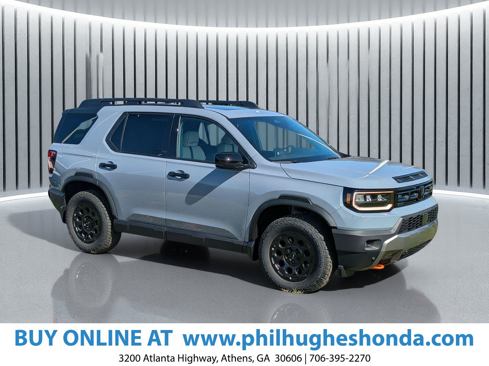New 2026 Honda Passport TrailSport Elite image 1