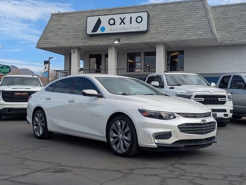 Used 2016 Chevrolet Malibu Premier w/ Driver Confidence Package II image 1