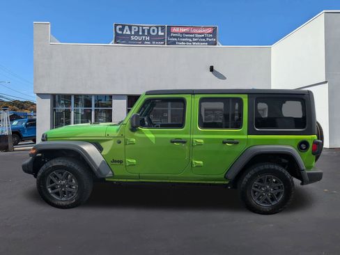 New 2025 Jeep Wrangler Sport S image 6