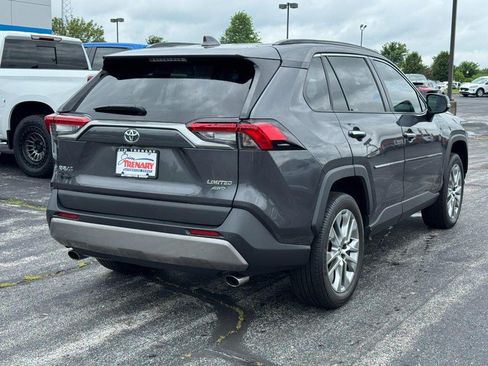 Used 2023 Toyota RAV4 Limited w/ Limited Grade Weather Package AWD/4WD image 3