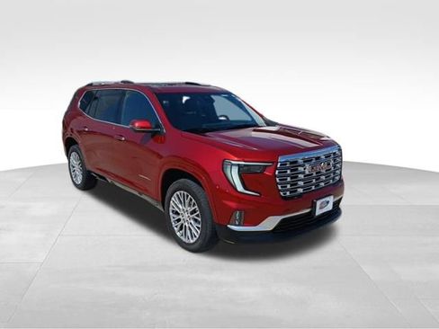 Used 2024 GMC Acadia Denali w/ LPO, Floor Liner Package AWD/4WD image 6