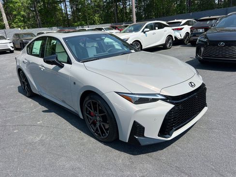 New 2026 Lexus IS 350 F Sport RWD image 4