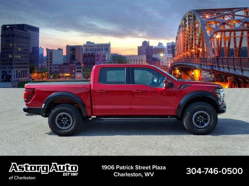 Used 2025 Ford F150 Raptor AWD/4WD image 2