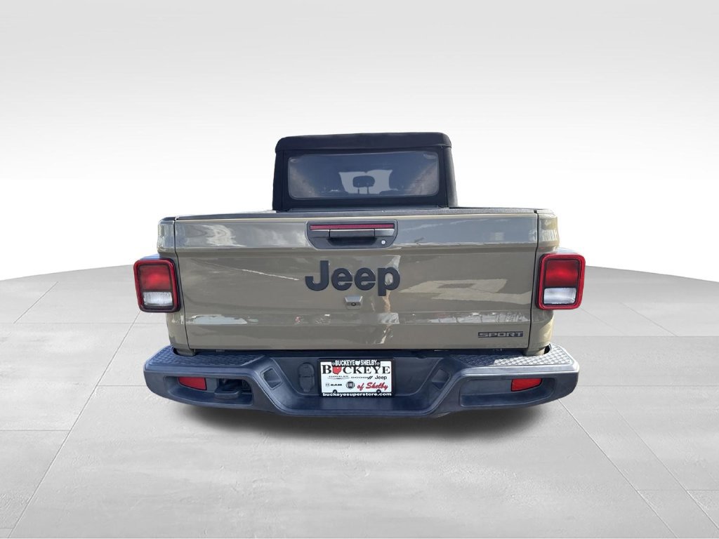 Certified 2020 Jeep Gladiator Sport w/ Quick Order Package 23S AWD/4WD image 5