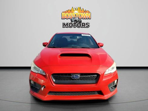 Used 2015 Subaru WRX AWD/4WD image 6