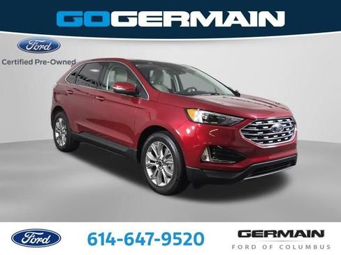Certified 2023 Ford Edge Titanium AWD/4WD image 4