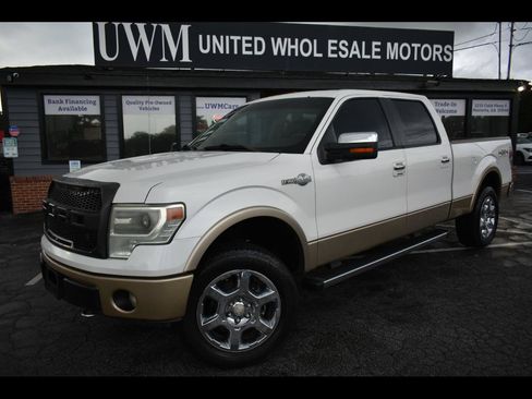 Used 2013 Ford F150 King Ranch w/ King Ranch Luxury Pkg AWD/4WD image 1