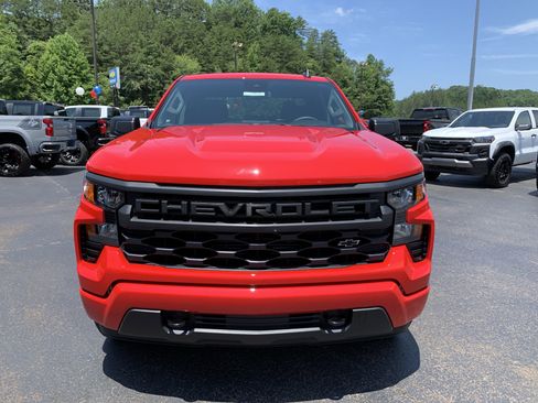 New 2025 Chevrolet Silverado 1500 Custom w/ Turbomax Blackout Package image 5
