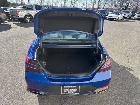 Used 2025 Genesis G70 2.5T w/ Sport Prestige Package image 11