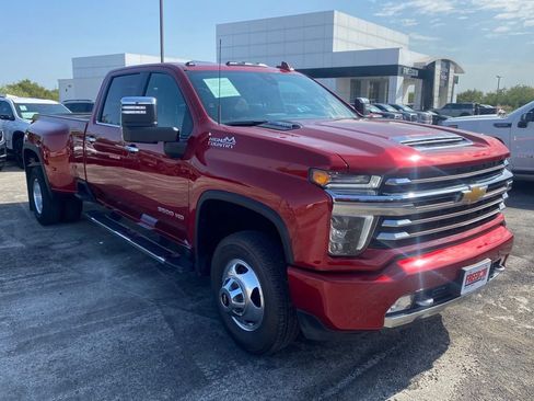 Used 2021 Chevrolet Silverado 3500 High Country AWD/4WD image 7