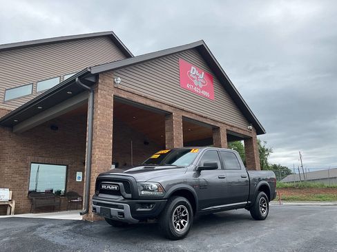 Used 2016 RAM 1500 Rebel AWD/4WD image 49