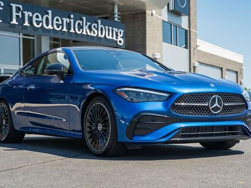 Used 2024 Mercedes-Benz CLE 450 4MATIC Coupe image 1