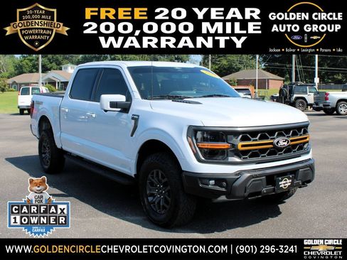 Used 2025 Ford F150 Tremor w/ Equipment Group 402A High AWD/4WD image 1