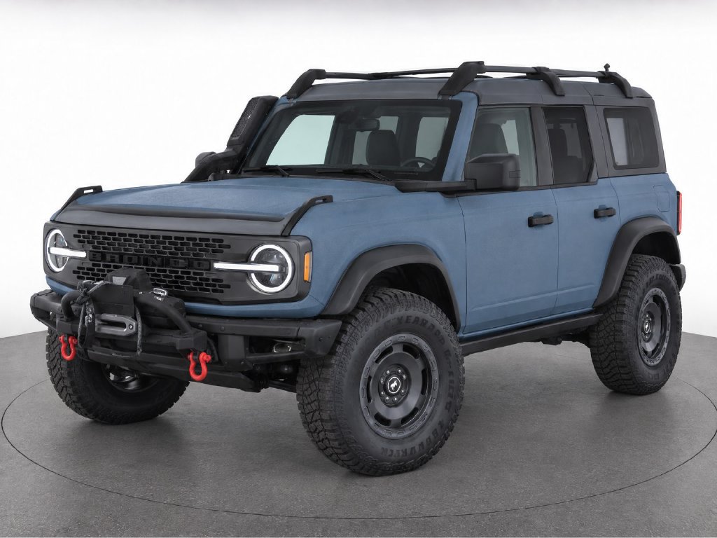 Used 2022 Ford Bronco Everglades AWD/4WD image 2