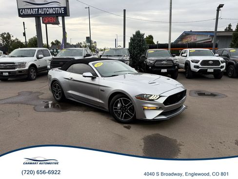 Used 2020 Ford Mustang GT Premium RWD image 1