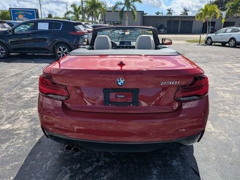 Used 2020 BMW 230i Convertible w/ M Sport Package image 6