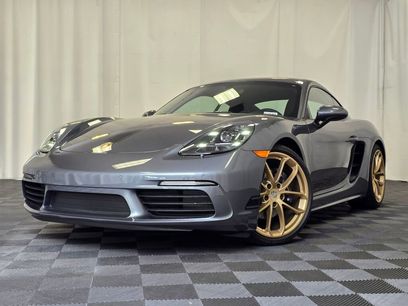 New 2025 Porsche 718 Cayman