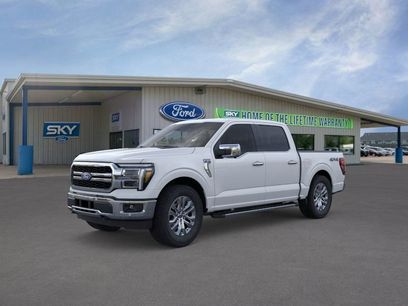 New 2025 Ford F150 Lariat w/ Equipment Group 501A Mid