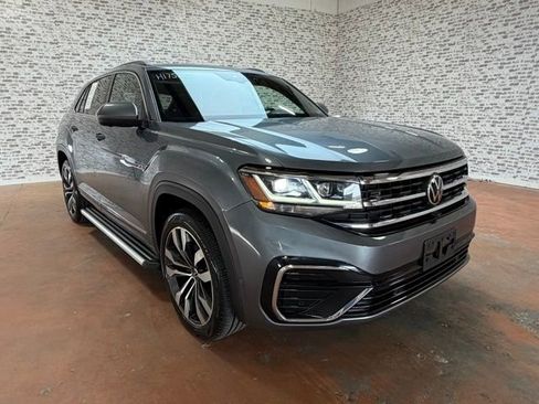 Used 2020 Volkswagen Atlas Cross Sport SEL Premium R-Line w/ Cross Sport MDO Package AWD/4WD image 7
