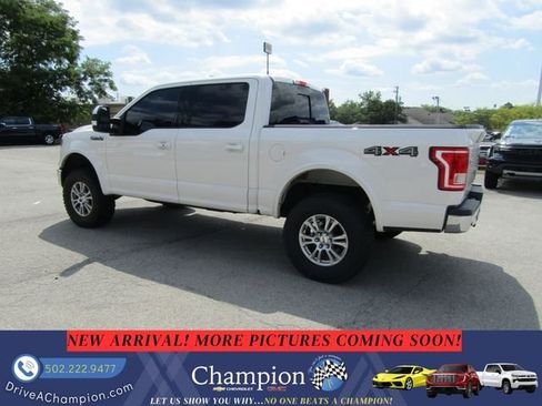 Used 2015 Ford F150 Lariat AWD/4WD image 7