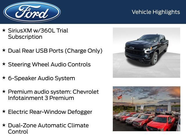 Used 2025 Chevrolet Silverado 1500 RST AWD/4WD image 8