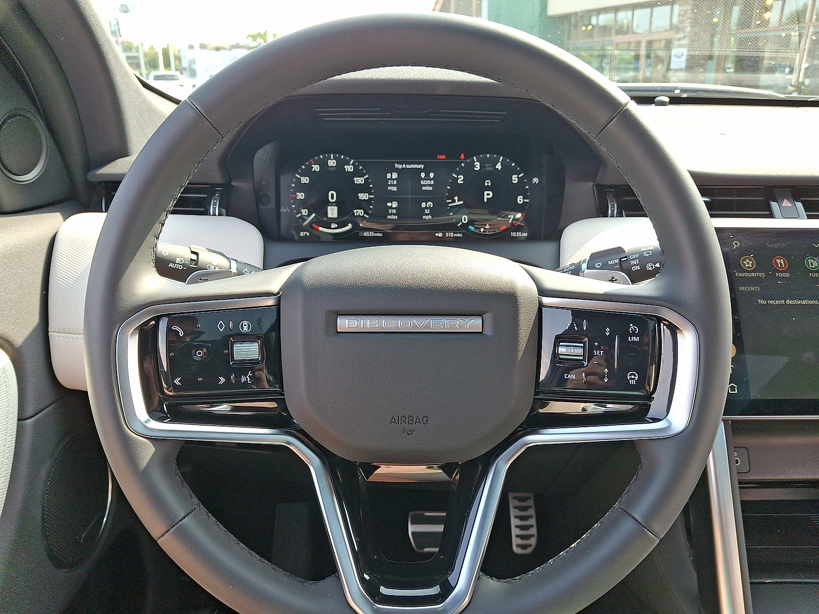 Used 2026 Land Rover Discovery Sport Landmark AWD/4WD image 12