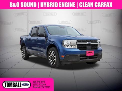 Certified 2024 Ford Maverick Lariat FWD image 1