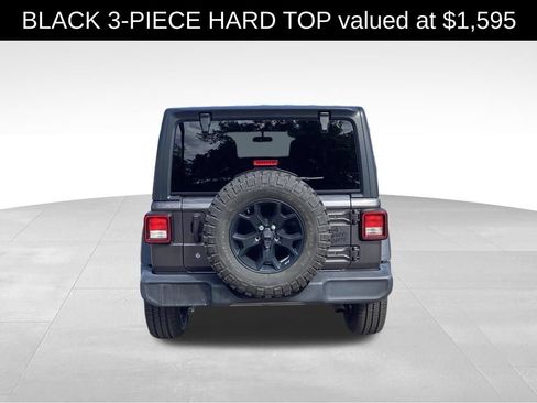 Used 2021 Jeep Wrangler Unlimited Sport AWD/4WD image 6