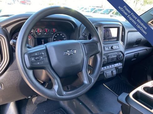 Used 2025 Chevrolet Silverado 1500 Custom Trail Boss AWD/4WD image 21