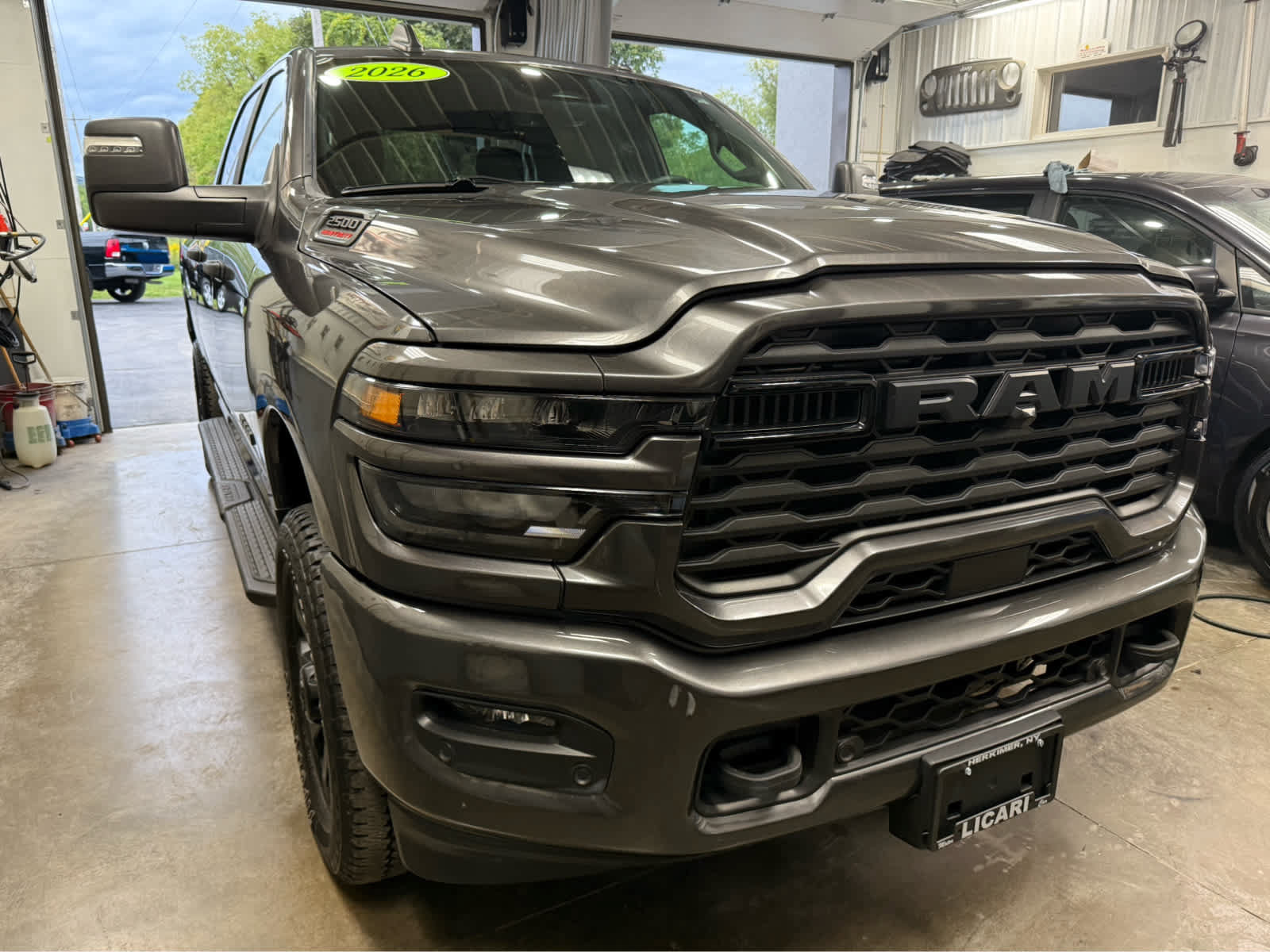 Used 2026 RAM 2500 Big Horn AWD/4WD image 3