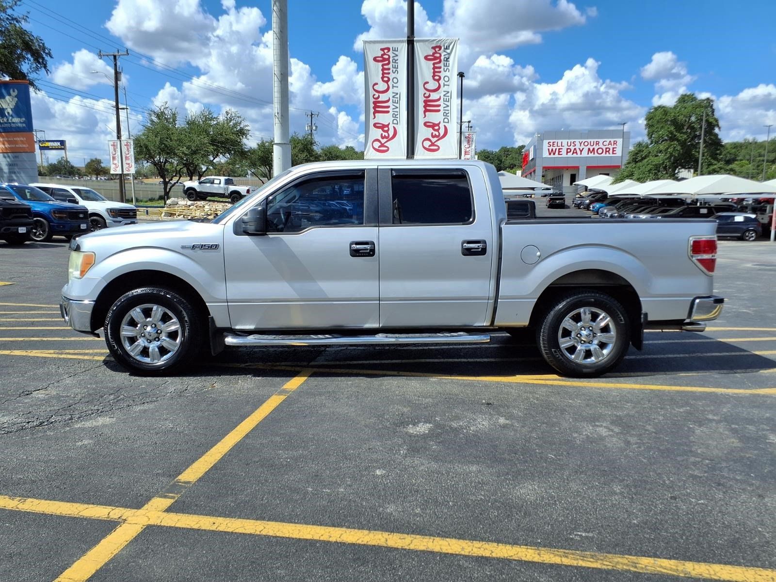 Used 2012 Ford F150 XLT w/ XLT Chrome Pkg RWD image 9