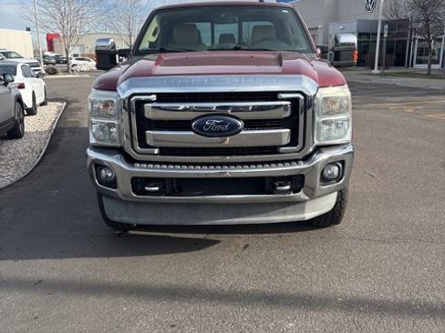 Used 2013 Ford F350 Lariat w/ Lariat Ultimate Pkg image 8