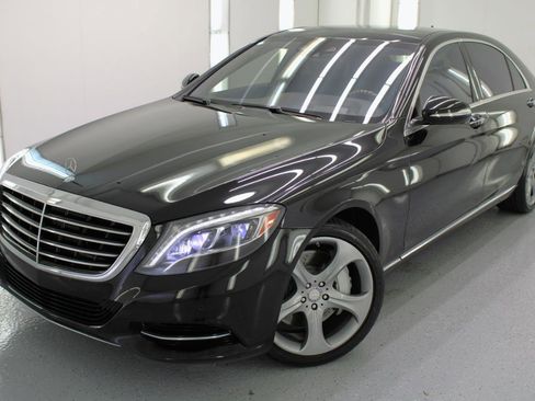 Used 2015 Mercedes-Benz S 550 Sedan image 2