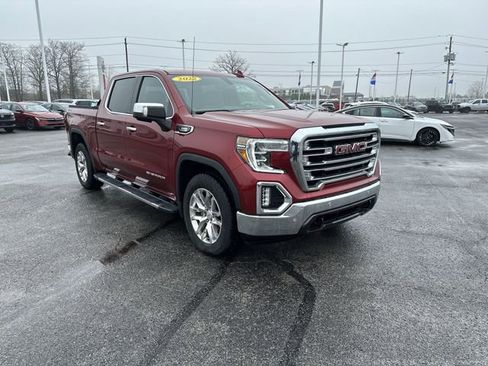 Certified 2022 GMC Sierra 1500 SLT w/ Driver Alert Package I image 11