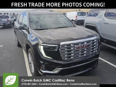 Used 2026 GMC Acadia Denali w/ Super Cruise Package AWD/4WD image 2