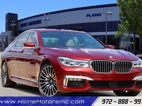 Used 2019 BMW 750i xDrive w/ Luxury Rear Seating Package image 1