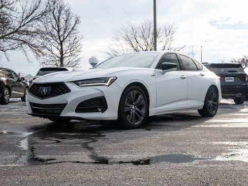Certified 2023 Acura TLX SH-AWD w/ A-SPEC Pkg image 6