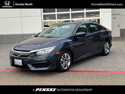 Used 2018 Honda Civic LX